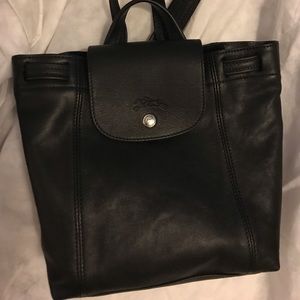 Longchamp small backbag style purse, brand new